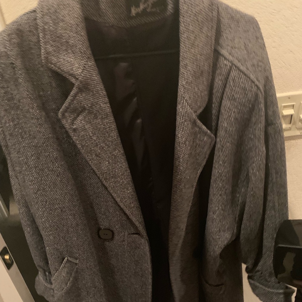 80,s style trench coat